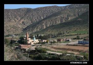 Village Bourouwaha, appelé aussi  El Fabreka