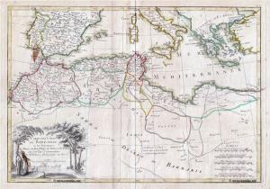 Les Royaumes de Maroc, de Fez, d'Alger et de Tripoli, 1783