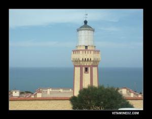 Phare du Cap Ivi ou Cap Ouillis
