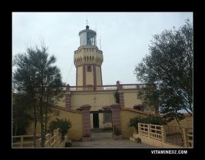 Entrée du Phare du Cap Ivi ou Cap Ouillis