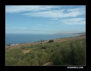La baie de Mostaganem et ses kilomètres de plages, Salamandre, les sablettes...