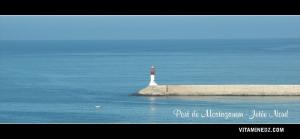 Phare du Port de Mostaganem, Jetée Nord