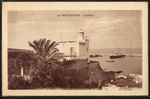 L'Ancien phare de Mostaganem construit en 1844?
