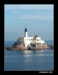 Phare de l'Ilot d'Arzew, construit en 1848
