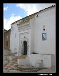 Marabout de Sidi Abdellah ben Mansour à Ain El Hout