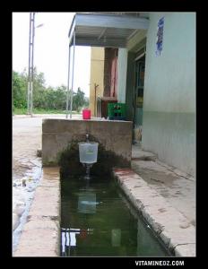 Source ou Ain Sidi Mansour à Ain El Hout