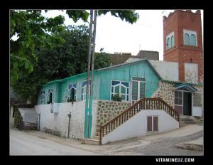 La mosquée de Batéwa à Ain El Hout