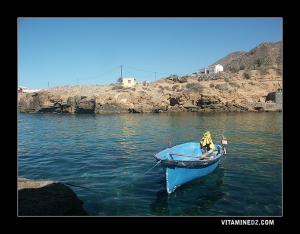 Le petit port de pêche de Kristel (Krichtel)