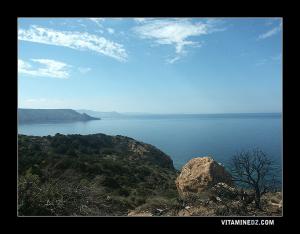 Ain El Franin du haut des falaises