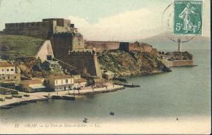 Le Fort et le phare Saint-André de Mers-el-Kébir