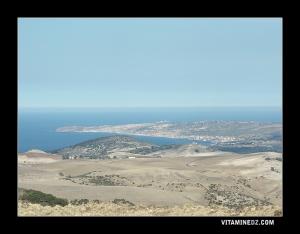 Le Cap Falcon avec le phare