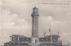 Corniche oranaise, le Phare du Cap Falcon