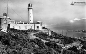 le Phare du Cap Falcon et le sémaphore