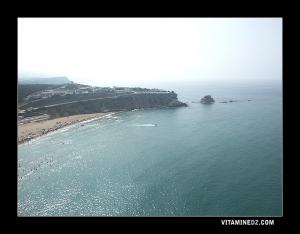Plage de Siga (Rachgoun) Vue du Ciel ainsi que le complexe touristique Syphax
