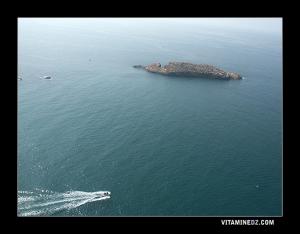 L'îlot du chameau, au large de Rachgoun