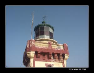 Le Phare de l'ile de Rachgoun construit en 1870