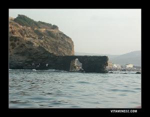 Vestiges à Rachgoun