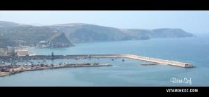 Le Port de Béni Saf vu de Béni Khaled