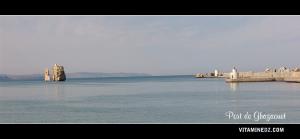 Le Port de Ghazaouet avec ses phares et balises