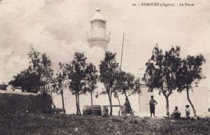 L'ancien phare de Nemours
