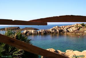 La  plage de la crique, Jijel