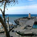 Port de Ténès (vue panoramique)