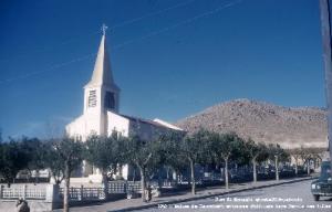 Eglise de Canrobert 1960