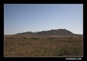 Djebel Melah (1817 m) situé entre Naama et Asla