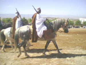 Cavalier waada Sebaa Chioukh 1