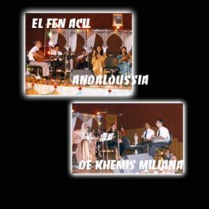 Groupe Andalou  El-Fene el acil  de Khemis-Miliana.