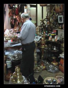 Magasin de vente de produits artisanaux