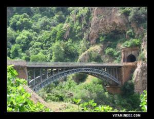 Le pont d'El Ourit.