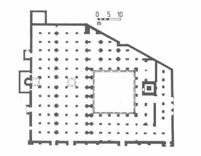 Plan de la Grande Mosquée
