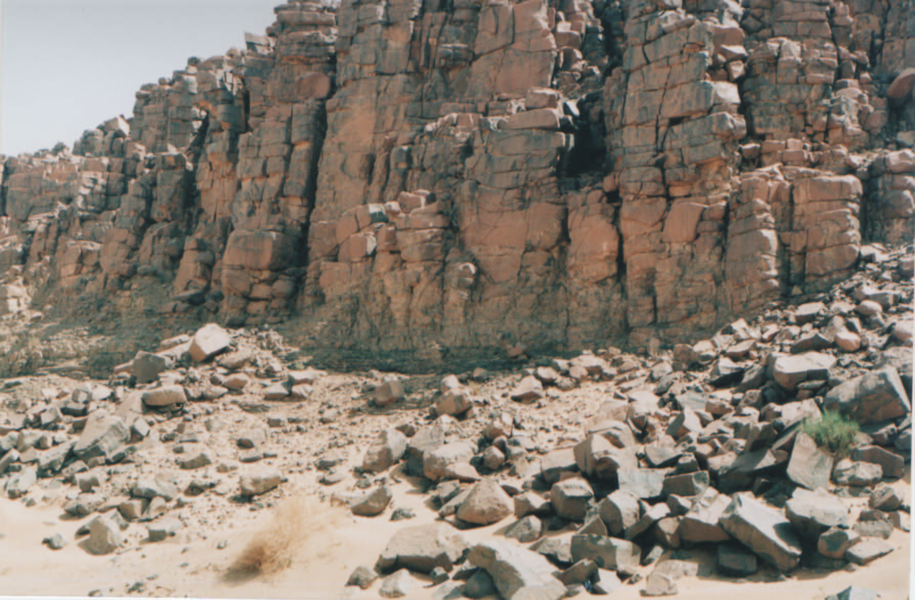 Sill doléritique de Mouilah