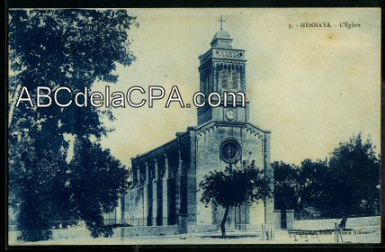 L'Eglise de Hennaya