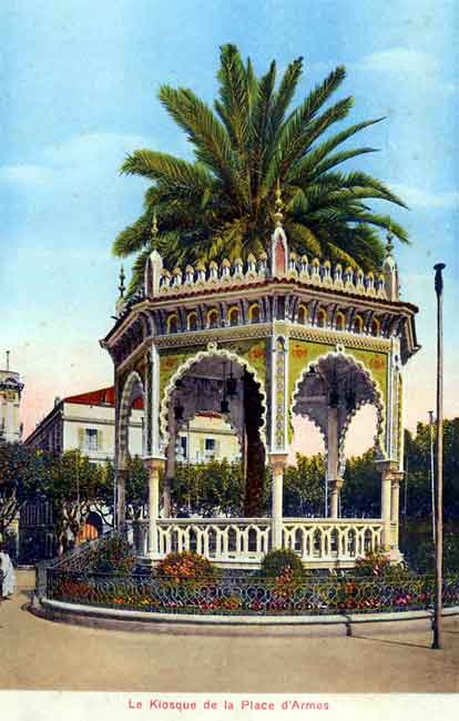 Le Kiosque de la Place d'Armes