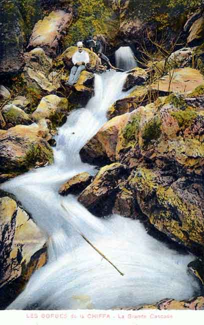 Les Gorges de la Chiffa - Grande Cascade