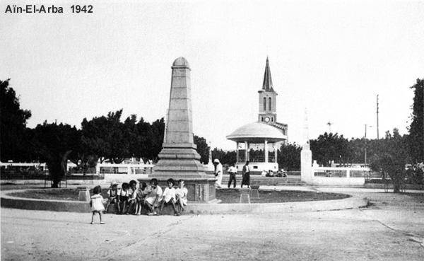 Ain El Arbaa  en 1942