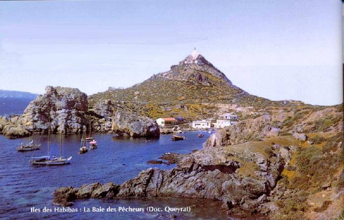 ILES HABIBAS LA BAIE DES PECHEURS