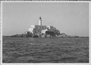 Ilot d'Arzew, le phare