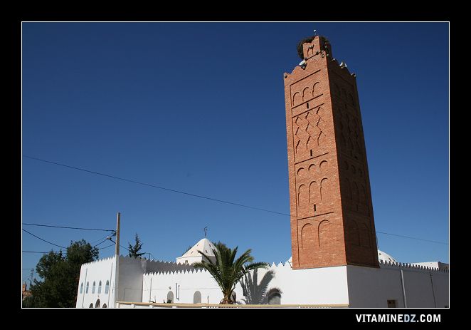 Mosquée du quartier Larbi Ben'mhidi (Village Maxime) à Hennaya