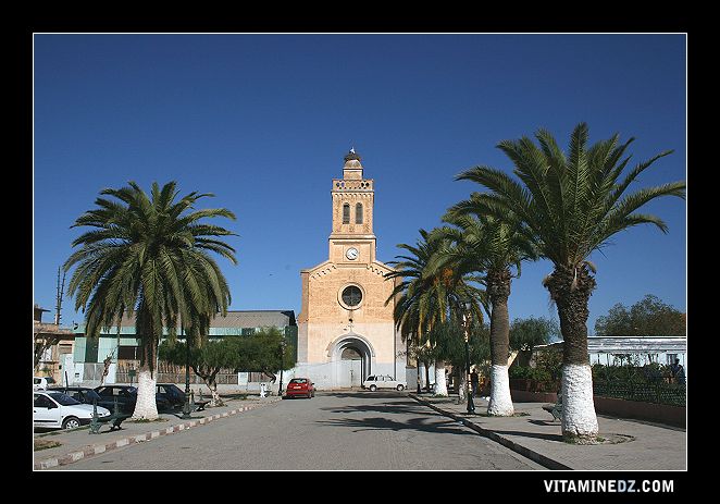 L'église de Hennaya (Eugene Etienne)