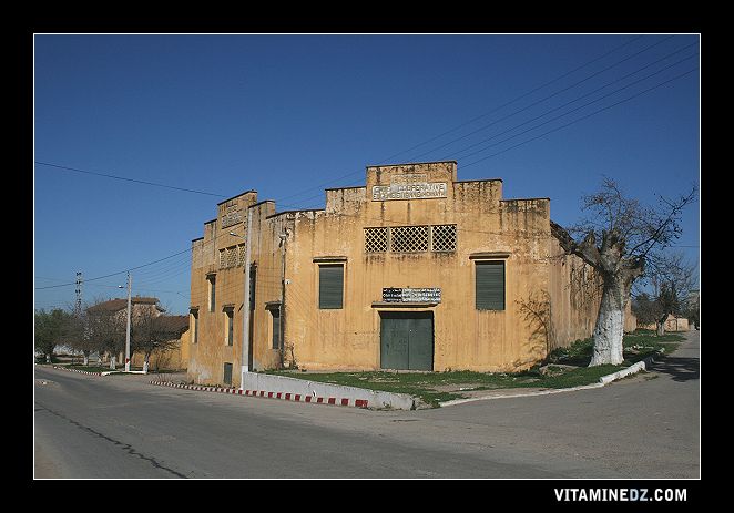 Cave à la sortie de Hennaya (Eugene Etienne) en allant vers Ain Youcef (Lavayssière)