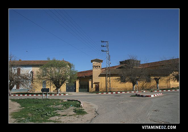 Cave viticole à Hennaya (Eugene Etienne)