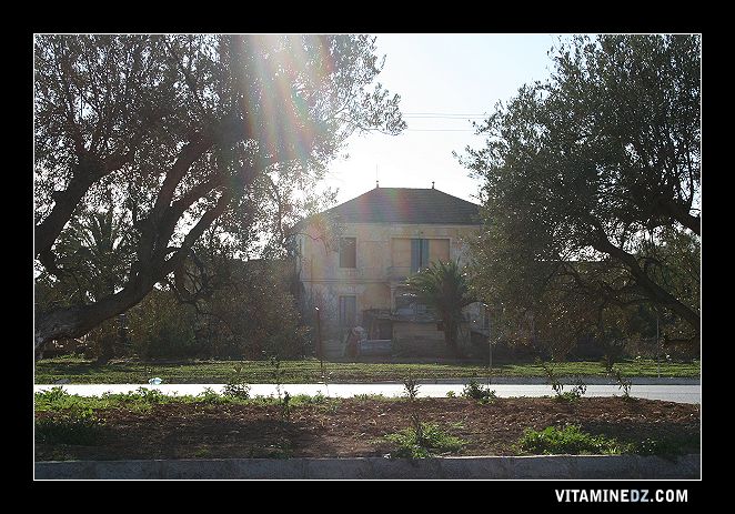 Ferme agricole d'époque coloniale dans les environs de Hennaya (Eugène-Etienne)
