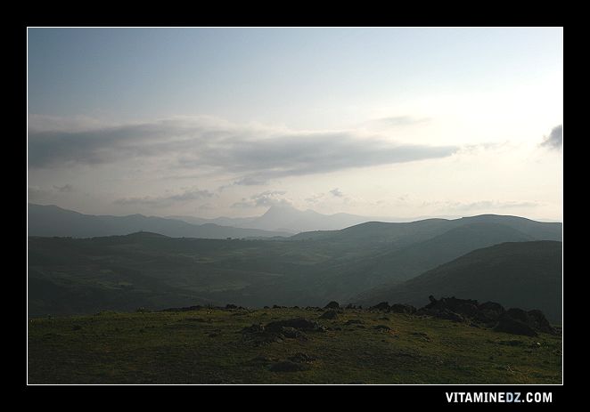 Monts des Traras vus à partir de Ras Chabana à Chehabna Fouaga