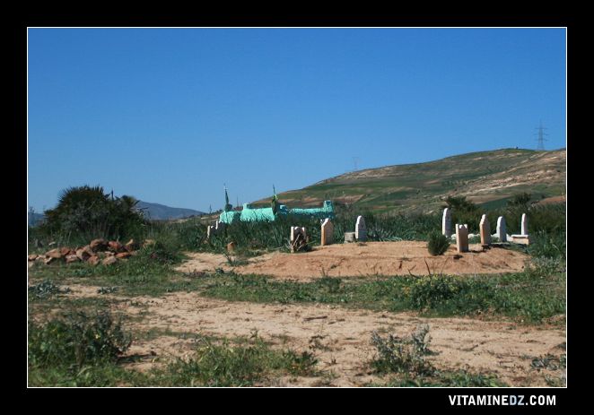Tombe de Sidi Abdallah à Freha, à coté de Sidi Ouriache.