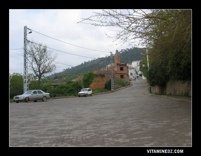La route menant vers El Eubbad