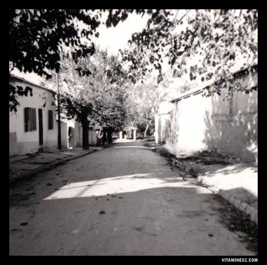 La rue du Lavoir de Brea