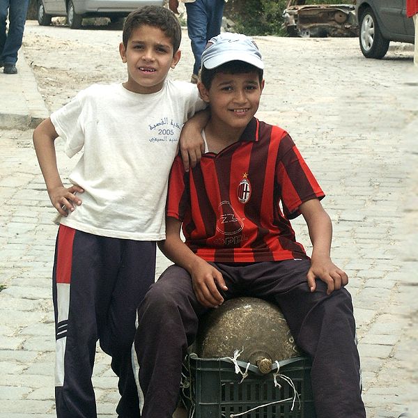 Enfants de la Casbah